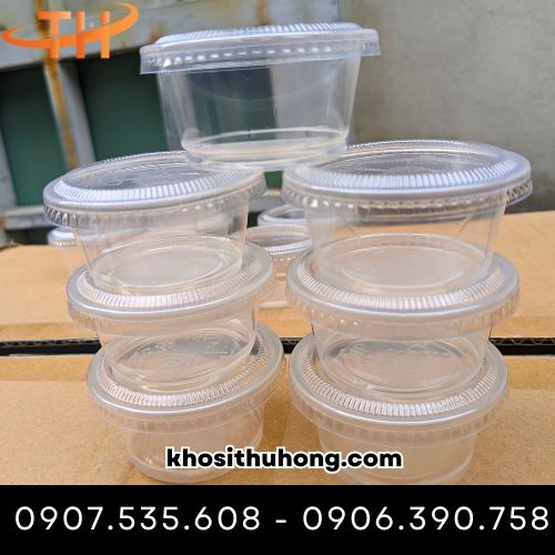 Hộp đựng nước sốt nắp rời