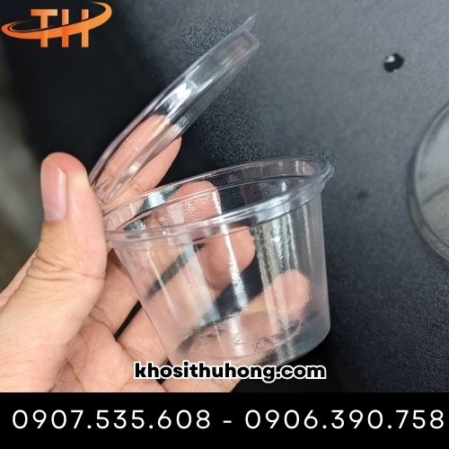 Hộp đựng panna cotta