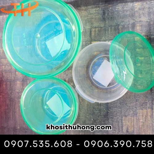 Hộp thực phẩm tròn
