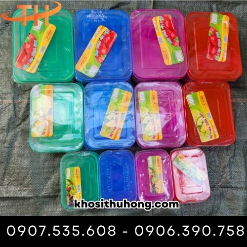 Hộp đựng thực phẩm gia dụng