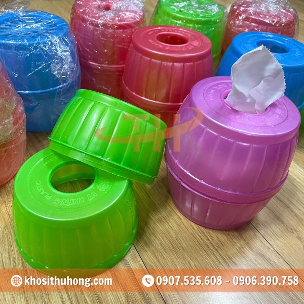 Hộp được cấu tạo 2 phần đóng - mở dễ dàng Hộp được cấu tạo 2 phần đóng - mở dễ dàng