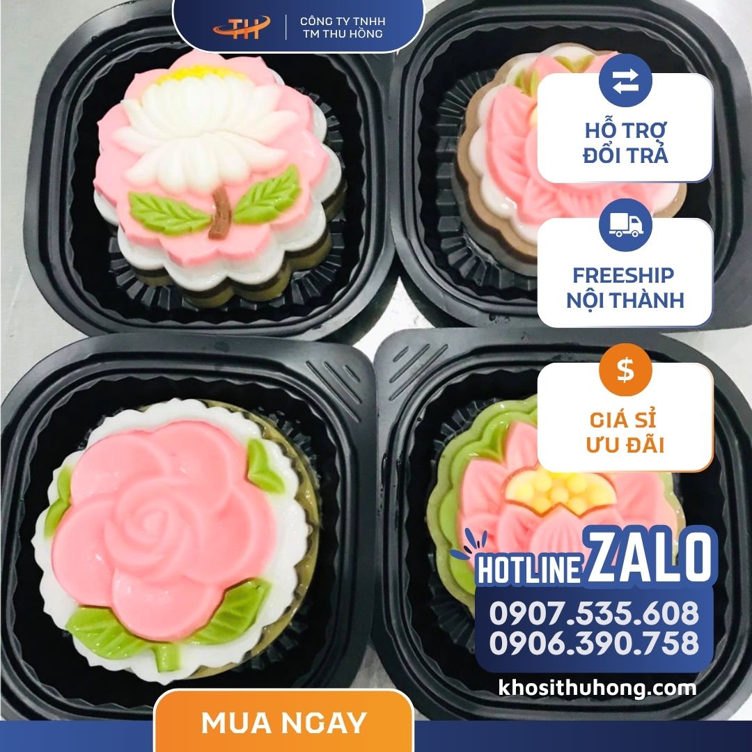 Hộp HT12 được thiết kế để đựng thực phẩm dùng 1 lần tiện lợi Hộp HT12 được thiết kế để đựng thực phẩm dùng 1 lần tiện lợi