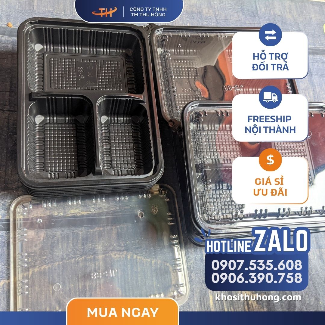 Hộp HT19 3 ngăn tại Thu Hồng đảm bảo chất lượng giá rẻ tận xưởng Hộp HT19 3 ngăn tại Thu Hồng đảm bảo chất lượng giá rẻ tận xưởng