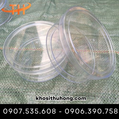 Hộp nhựa mica có độ trong suốt cao