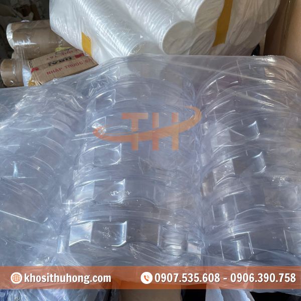 Hộp mica hoa mai được đóng gói 24 hộp/kiện Hộp mica hoa mai được đóng gói 24 hộp/kiện