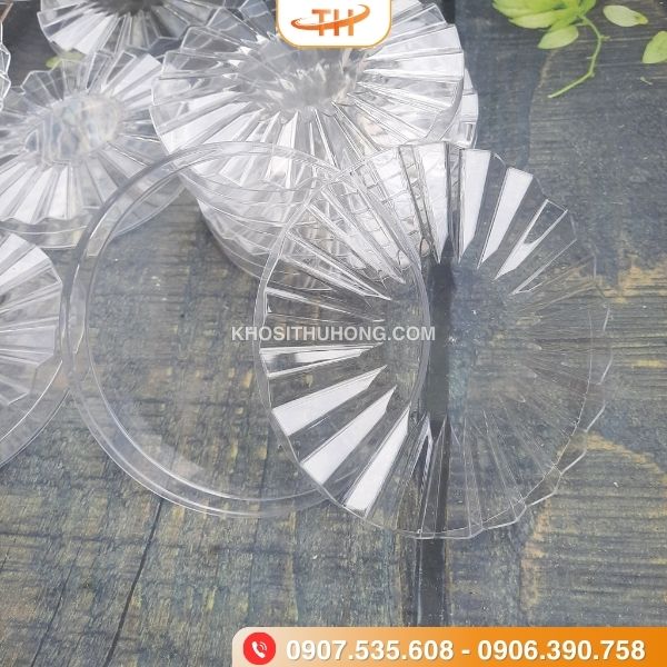 Hộp mica tròn nắp mặt trời T.1375-2 giá sỉ cạnh tranh tại HCM Hộp mica tròn nắp mặt trời T.1375-2 giá sỉ cạnh tranh tại HCM