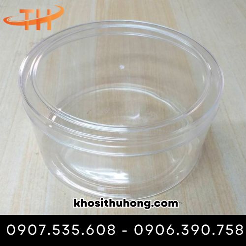 Hộp mica tăng độ thẩm mỹ cho thực phẩm bên trong