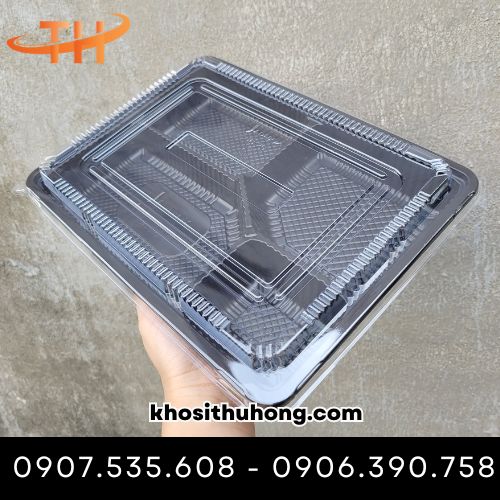 Nắp pet trong suốt đẹp mắt