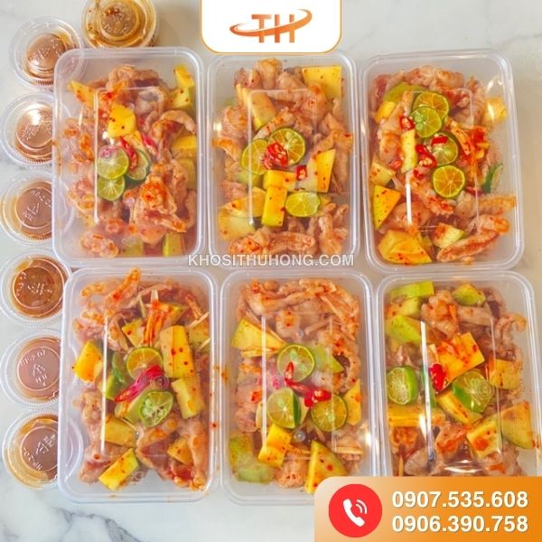 Hộp nhựa chữ nhật 1000ml đựng thực phẩm Hộp nhựa chữ nhật 1000ml đựng thực phẩm