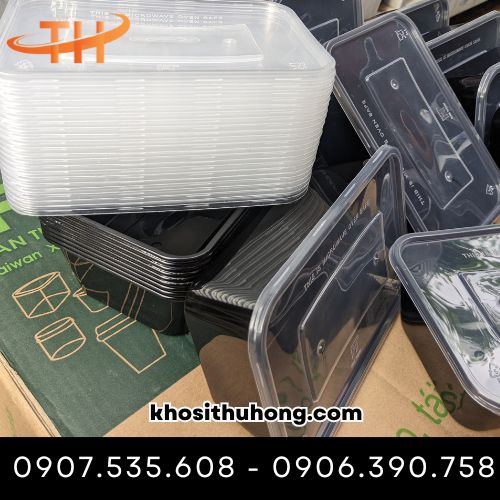 Hộp nhựa giúp chống tràn đổ