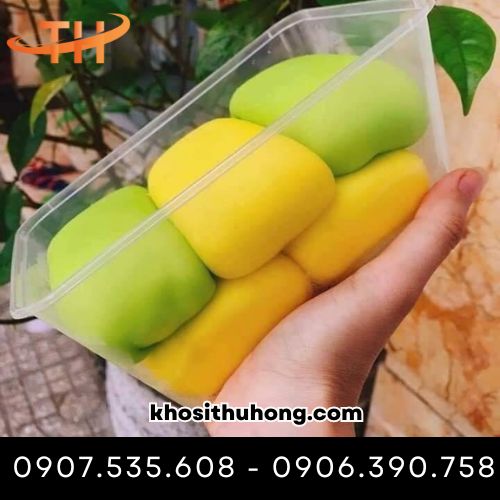 Hộp nhựa chữ nhật trong suốt