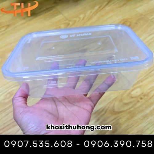 Hộp nhựa chữ nhật lớn