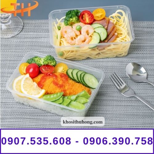 Hộp nhựa chữ nhật lớn