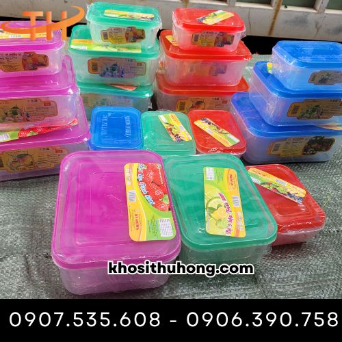 Hộp nhựa đựng thực phẩm