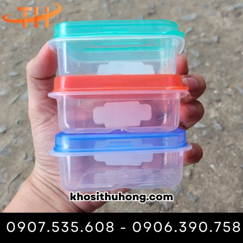 Hộp nhựa chữ nhật loại nhỏ