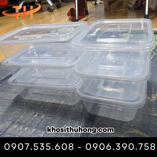 Độ trong suốt giúp quan sát thực phẩm bên trong