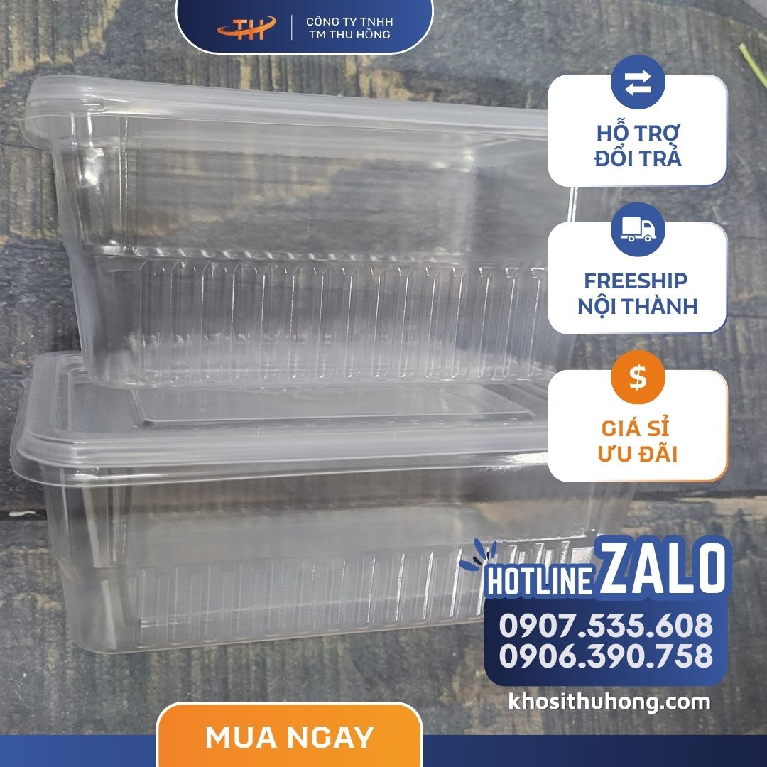 Hộp nhựa chữ nhật với chất lượng ổn định tại Thu Hồng Hộp nhựa chữ nhật với chất lượng ổn định tại Thu Hồng