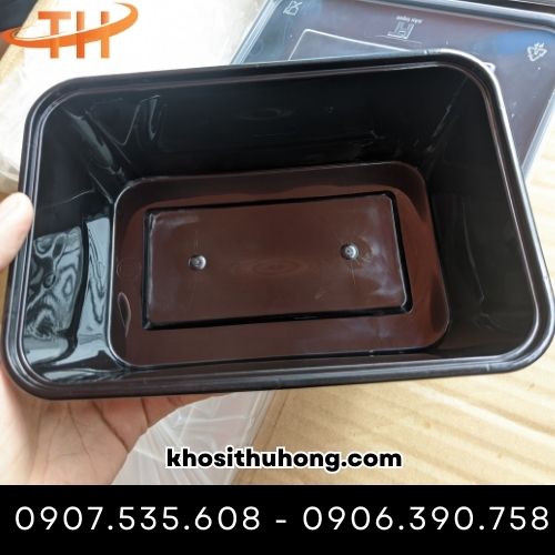 Hộp nhựa chữ nhật lớn