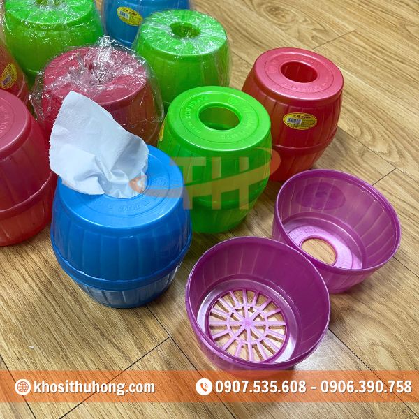 Hộp nhựa có độ dày vừa phải, không dễ giòn gãy Hộp nhựa có độ dày vừa phải, không dễ giòn gãy