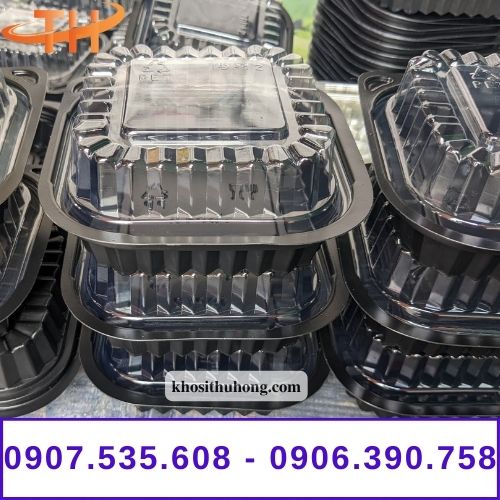 Hộp nhựa đen HT12