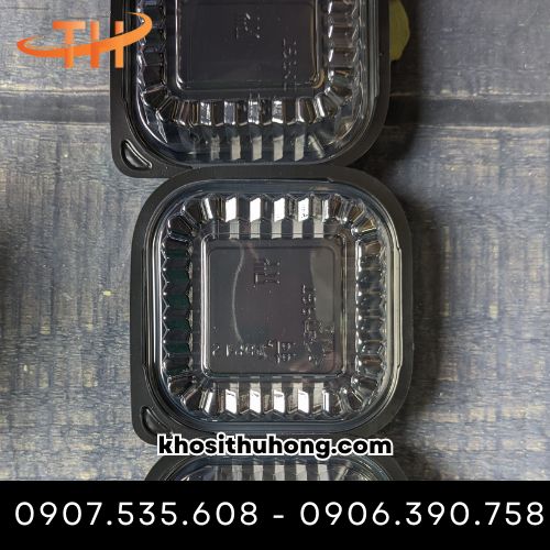 Khay nhựa HT12 đựng bánh