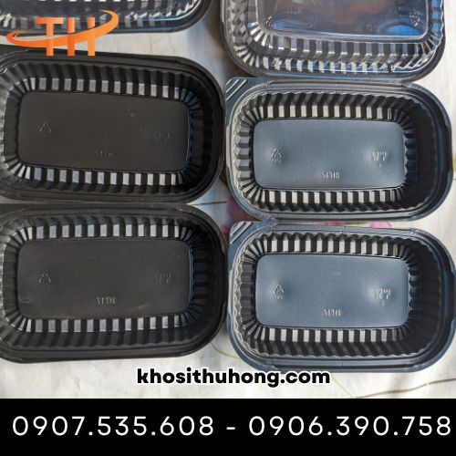 Hộp nhựa HT17 1 ngăn