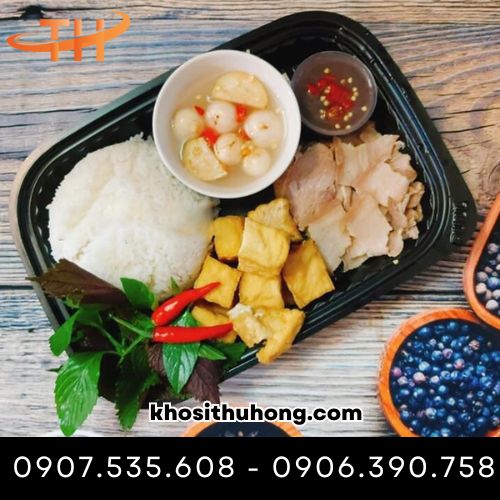 Hộp đựng bún đậu mắm tôm HT203