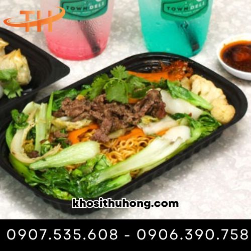 Hộp nhựa đựng mì trộn