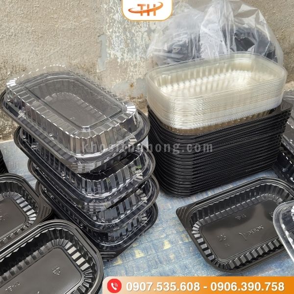 Hộp nhựa đế đen giá sỉ rẻ nhất Hộp nhựa đế đen giá sỉ rẻ nhất