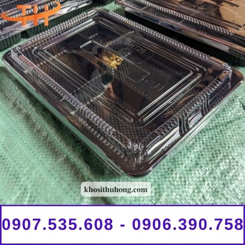 Khay đựng thực ăn bằng nhựa