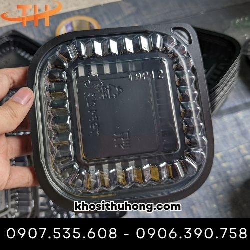 Hộp nhựa đen HT12