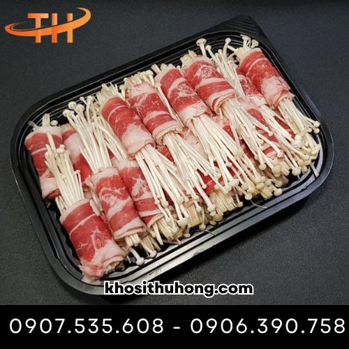 Hộp nhựa giúp tăng độ thẩm mỹ cho thực phẩm đựng bên trong