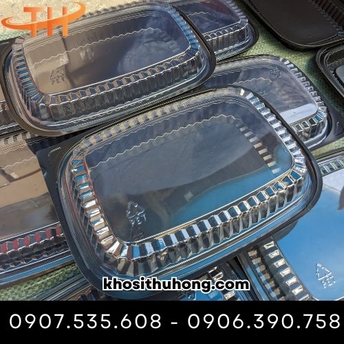 Hộp nhựa đen HT23