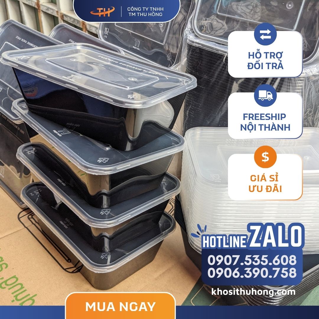 Hộp nhựa đế đen tại Thu Hồng với giá sỉ tốt, chất lượng ổn định Hộp nhựa đế đen tại Thu Hồng với giá sỉ tốt, chất lượng ổn định