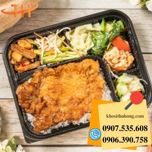 Hộp nhựa đựng thức ăn