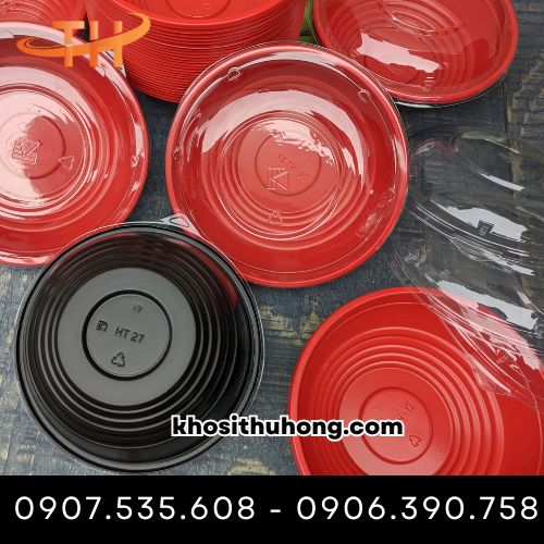 Tô nhựa bán bún