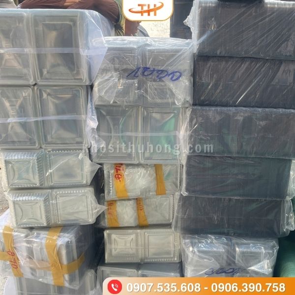 Hộp nhựa dùng 1 lần tại Kho Sỉ Thu Hồng Hộp nhựa dùng 1 lần tại Kho Sỉ Thu Hồng
