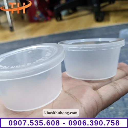 Hũ bánh flan bao nhiều ml