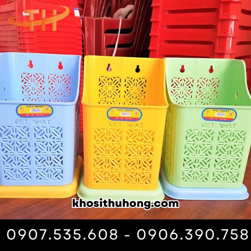 Hộp có nhiều màu sắc khác nhau