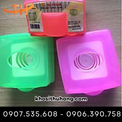 Hộp có nhiều màu sắc khác nhau