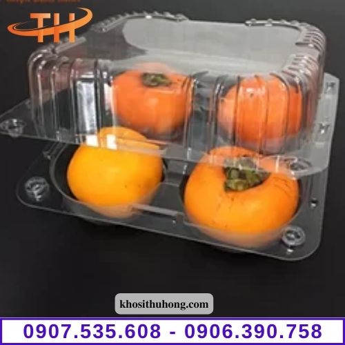 hộp nhựa đựng trái cây tphcm