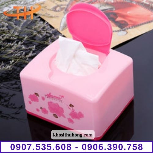 Hộp đựng giấy ăn Vuông