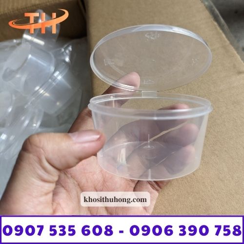 hộp nhựa đựng nước chấm