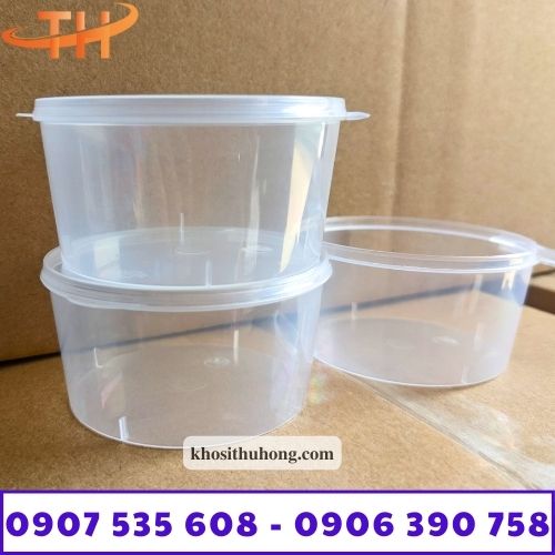 hộp nhựa đựng nước sốt 90ml