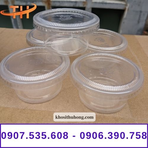 Hũ nhựa đựng nước chấm