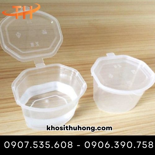 Hộp nước sốt lục giác