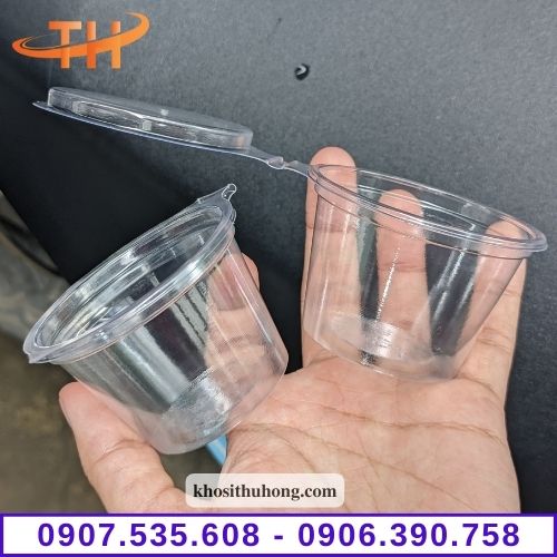 Hộp đựng nước chấm mang đi