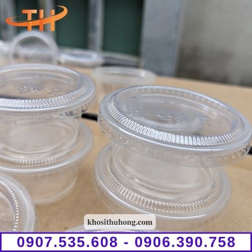 Hộp đựng nước sốt