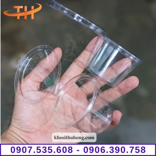 Hũ nhựa đựng nước chấm