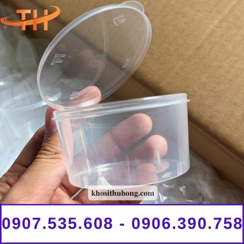 Hộp nhựa đựng nước sốt